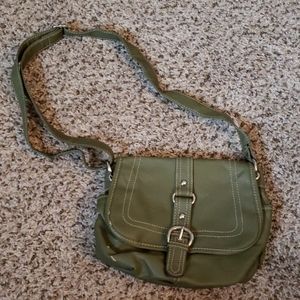 Poppie Olive purse